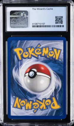 2005 POKEMON EX EMERALD REVERSE HOLO #66 SPOINK CGC 10 PRISTINE - Image 2