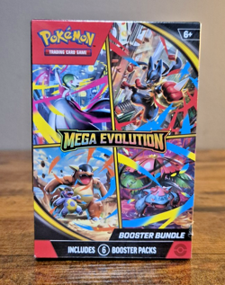 Pokemon TCG Mega Evolution Booster Bundle Box Sealed New 171273.1 - Image 1
