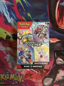 Pokemon Scarlet & Violet Journey Together Booster Bundle Box English - Image 1