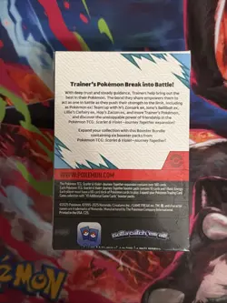 Pokemon Scarlet & Violet Journey Together Booster Bundle Box English - Image 3