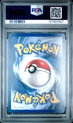 1999 POKEMON FOSSIL 1ST ED #5 GENGAR-HOLO PSA 7 - Image 2