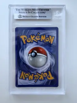 🔥 Pokemon Charizard 1999 Base Set #4/102 Holo Unlimited BGS 7.5 Near Mint (PSA) - Image 2