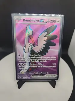 Bombirdier ex 234/182 Holo Ultra Rare Paradox Rift Pokemon TCG NM - Image 1
