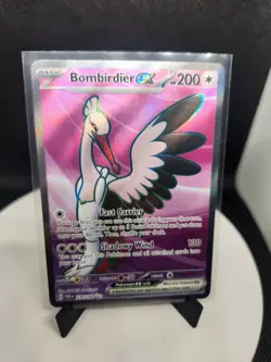 Bombirdier ex 234/182 Holo Ultra Rare Paradox Rift Pokemon TCG NM - Image 4