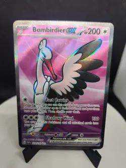 Bombirdier ex 234/182 Holo Ultra Rare Paradox Rift Pokemon TCG NM - Image 5