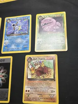 Pokemon Team Rocket Non-holo Rare Lot - Image 2