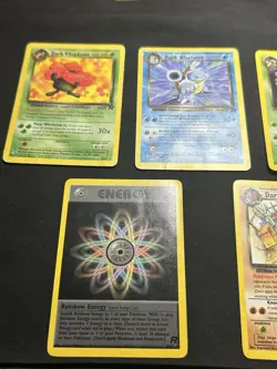 Pokemon Team Rocket Non-holo Rare Lot - Image 3