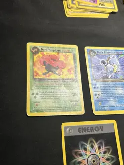 Pokemon Team Rocket Non-holo Rare Lot - Image 4