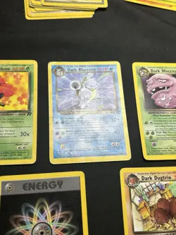 Pokemon Team Rocket Non-holo Rare Lot - Image 5
