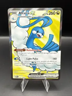 Altaria ex 232/182 Ultra Rare Full Art - Pokemon TCG S&V Paradox Rift - NM - Image 1