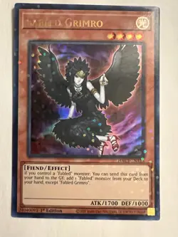 Fabled Grimro (Duel Terminal) HAC1-EN125 Ultra Rare 1st Edition Yu-Gi-Oh! NM - Image 1