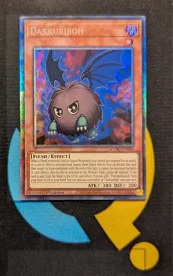 MZMU-EN050 Darkuriboh Collector's Rare 1st Ed YuGiOh - Image 1