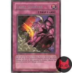Yugioh Cross Counter FET-EN049 Rare 1st Edition NM - Image 1