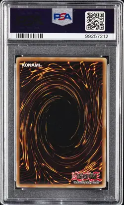 2007 YU-GI-OH! TAEV-TACTICAL EVOLUTION 1ST ED-ULTIMATE RARE FIFTH HOPE PSA 9 - Image 2