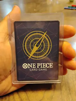 One Piece CCG TCG Stussy OP07-085 SP Special (Alt Art) English - Image 2
