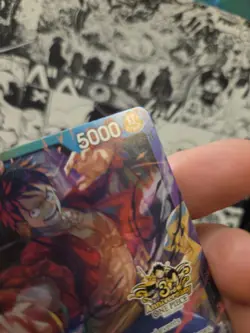 One Piece Monkey.D.Luffy 3rd Anniversary Promo English - Image 5