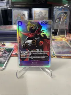 Sanji OP07-064 SR - 500 Years in the Future - One Piece TCG English - NM - Image 1