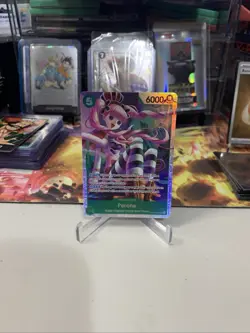 Perona - OP14-033 -One Piece TCG English - The Azure Sea's Seven SR Foil - Image 1