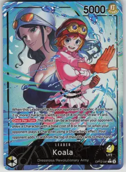 One Piece TCG Koala (081) (Alternate Art) L Legacy of the Master OP12-081 - Image 1
