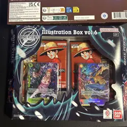 One Piece Illustration Box Vol.5 & Vol.6 Brand New Never Opened! - Image 4