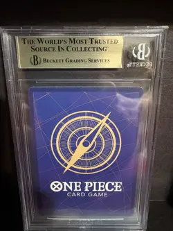 One Piece Bandai Sabo Carrying on His Will OP07-118 SP Special BGS 10 2025 - Image 2