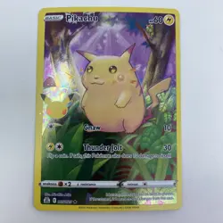 Pikachu 5/25 Celebrations Holo Pokemon TCG Card LP Anniversary Set - Image 1