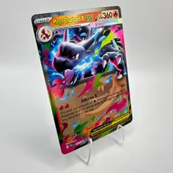 Pokemon Mega Charizard ex 013/094 Phantasmal Flames Double Rare DR Holo TCG Card - Image 2