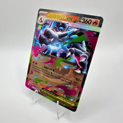Pokemon Mega Charizard ex 013/094 Phantasmal Flames Double Rare DR Holo TCG Card - Image 3