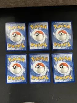 All Holos Pokemon Card Collection Vintage Reverse LOT BANGER LOT TCG - Image 3