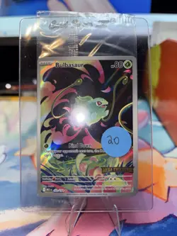 Bulbasaur - (Mega Evolution Stamped) 133/132 Miscellaneous Cards & Products Holo - Image 1