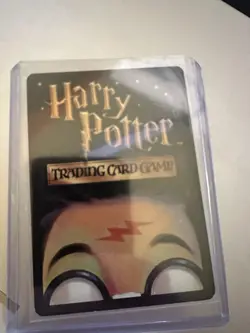 Harry Potter TCG Base Set Harry Potter #8/116 Hologram Rare Card Great Shape - Image 2