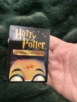 Harry Potter TCG Base Set Harry Potter #8/116 Hologram Rare Card Great Shape - Image 5
