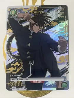 Union Arena One Punch Man Suiryu UE06BT/OPM-1-034 C Card NM - Image 1