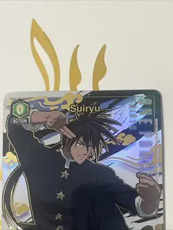 Union Arena One Punch Man Suiryu UE06BT/OPM-1-034 C Card NM - Image 3
