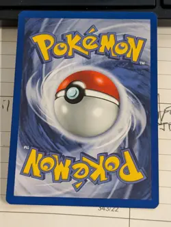 100/102 Lightning Energy Spanish Base Set Pokemon TCG Card 1999-2000 Spain Print - Image 3