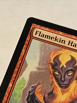 Flamekin Harbinger 53 Planechase Regular MTG TCG CARD NM - Image 3