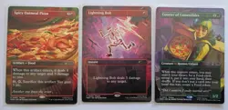TMNT commander MTG Magic The Gathering Promo Cards Ninja Turtles 3 cards - Image 1