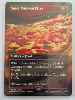 TMNT commander MTG Magic The Gathering Promo Cards Ninja Turtles 3 cards - Image 2