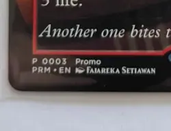 TMNT commander MTG Magic The Gathering Promo Cards Ninja Turtles 3 cards - Image 3