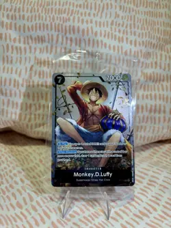 Monkey.D.Luffy (Tin Pack Set Vol. 2) P-075 One Piece Promotion Cards Foil - Image 1