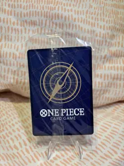Monkey.D.Luffy (Tin Pack Set Vol. 2) P-075 One Piece Promotion Cards Foil - Image 2