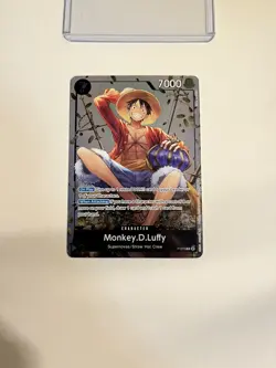 Monkey.D.Luffy (Tin Pack Set Vol. 2) PR One Piece Promotion Cards P-075 NM - Image 1
