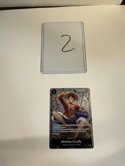 Monkey.D.Luffy (Tin Pack Set Vol. 2) PR One Piece Promotion Cards P-075 NM - Image 4