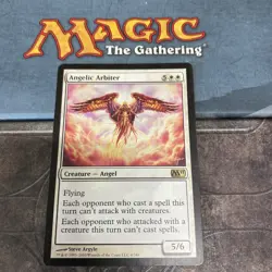 Angelic Arbiter #4 Regular Magic 2011 M11 MTG TCG CARD NM - Image 1