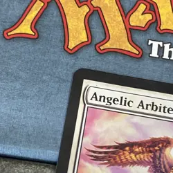 Angelic Arbiter #4 Regular Magic 2011 M11 MTG TCG CARD NM - Image 3