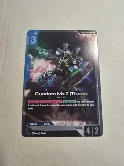 Gundam Mk-II (Titans) Foil - GD02-003 - NM - Gundam TCG Card Game - Image 1
