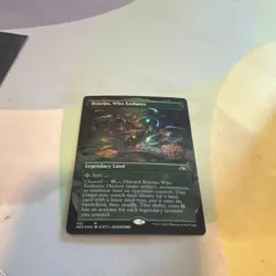 Foil- Magic: The Gathering Boseiju, Who Endures NEO EN Dynasty Land Card 412 - Image 4