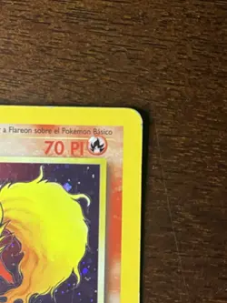 1st Edition Flareon 3/64 - Holo Rare Pokemon Card - Jungle Set - Vintage 1999 - Image 2