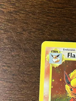 1st Edition Flareon 3/64 - Holo Rare Pokemon Card - Jungle Set - Vintage 1999 - Image 3