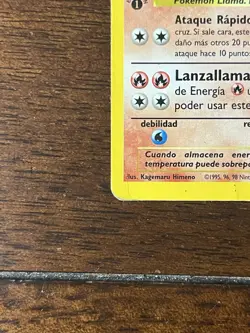 1st Edition Flareon 3/64 - Holo Rare Pokemon Card - Jungle Set - Vintage 1999 - Image 4